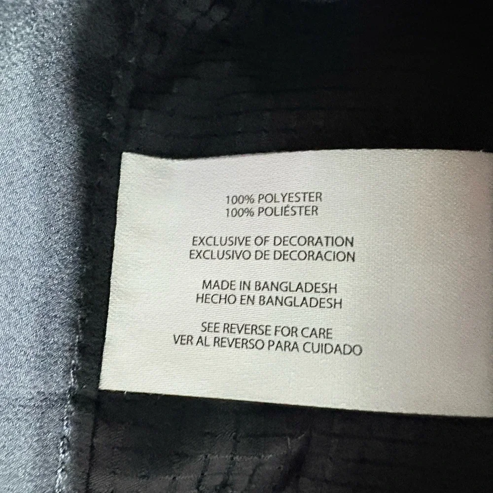 Banana Republic Pants Mens 32 X 32 Black Active Straight Lightweight Zip Pocket